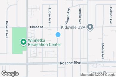 Map image of the property - 8436 Oakdale Ave