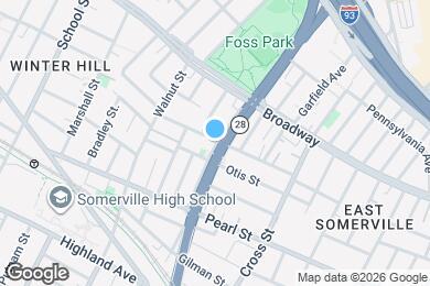 Map image of the property - 40 Bonair St