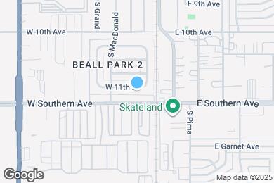 Map image of the property - 47 W 11th Dr