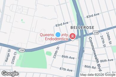 Map image of the property - 83-49 240th St