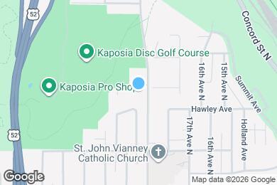 Map image of the property - Kaposia Valley Apartments