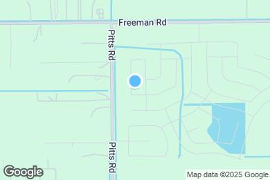 Map image of the property - 6814 Flowering Ginger Ln