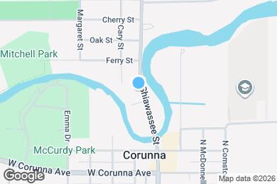Map image of the property - 527 n shiawassee st