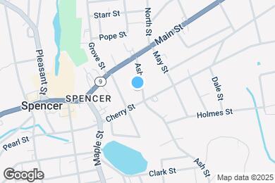 Map image of the property - 24 Ash St