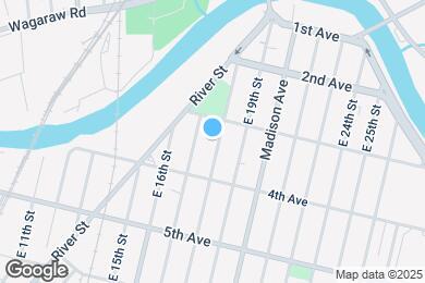 Map image of the property - 82 E 18th St