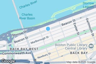 Map image of the property - 405 Beacon St