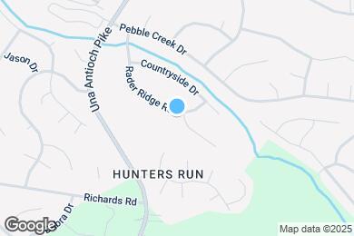 Map image of the property - 2800 Rader Ridge Ct