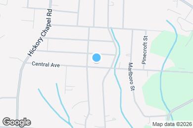 Map image of the property - 3007 Central Ave