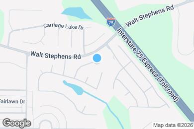 Map image of the property - 532 Chaucer Way