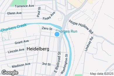 Map image of the property - 1600 W Railroad St