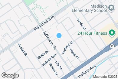Map image of the property - 3645 Los Feliz Ct