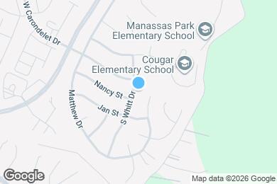 Map image of the property - 9344 S Whitt Dr