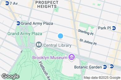 Map image of the property - 329 Lincoln Pl