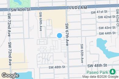 Map image of the property - 4500 SW 68th Court Cir