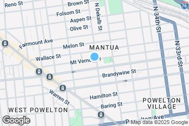 Map image of the property - 614 N 38th St