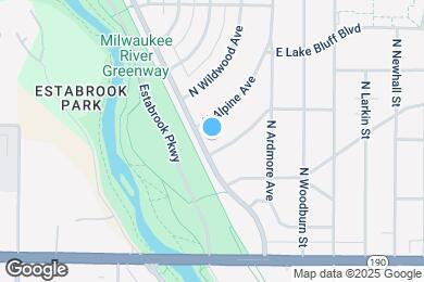 Map image of the property - 4244 N Wilson Dr