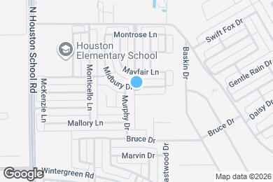 Map image of the property - 2246 Midbury Dr