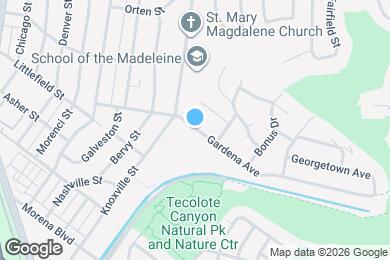 Map image of the property - 4837 Gardena Ave