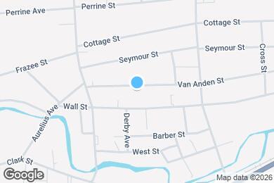 Map image of the property - 182 Van Anden St