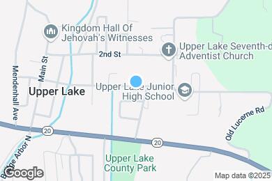 Map image of the property - 585 1st St