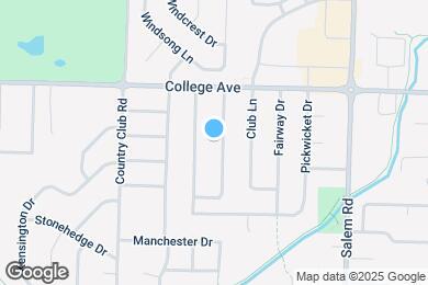 Map image of the property - 407B Mildred St