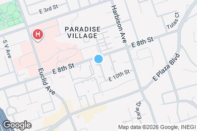 Map image of the property - 824 Arcadia Pl