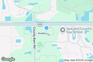 Map image of the property - 6969 Avalon Circle