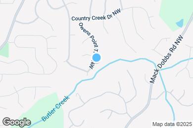 Map image of the property - 2922 Owens Point Trail NW