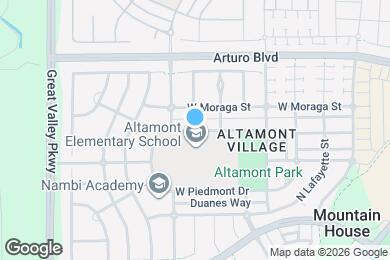 Map image of the property - 465 W St Francis Ave