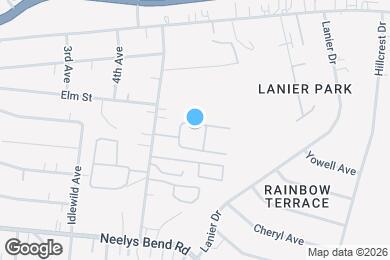Map image of the property - 323 Forest Park Rd
