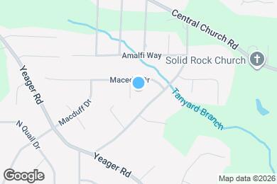 Map image of the property - 4036 Macedin Ct