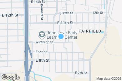 Map image of the property - 1675 Winthrop St