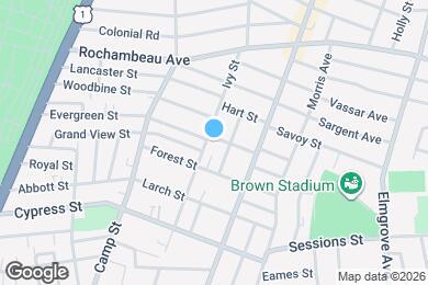 Map image of the property - 151 Ivy St