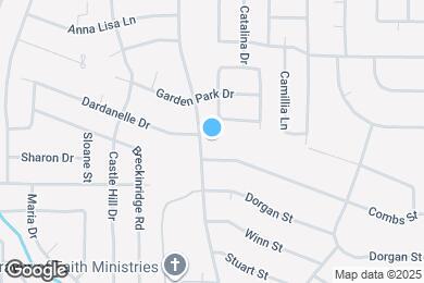 Map image of the property - 2122 McFadden Rd