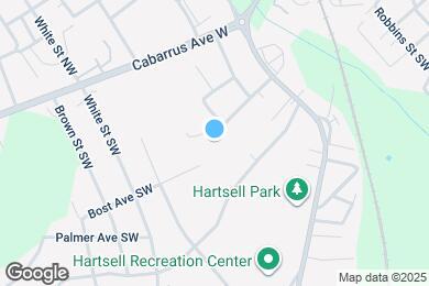 Map image of the property - 34 Meadowview Ave SW