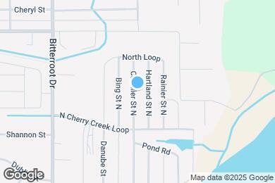 Map image of the property - 19 Cavalier St N