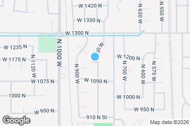 Map image of the property - 1163 780 W