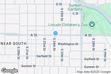 Map image of the property - 1406 S 24th St