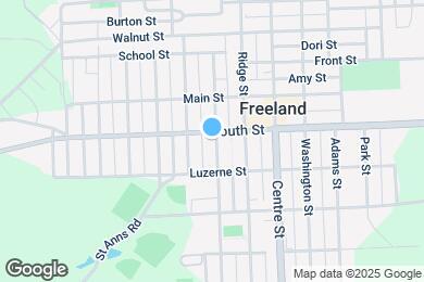 Map image of the property - 456 Fern St