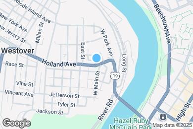 Map image of the property - 102 Holland Ave