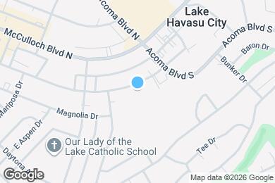 Map image of the property - 2160 Swanson Ave