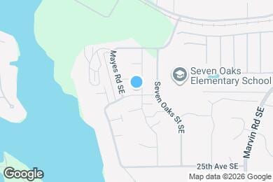 Map image of the property - 7810 21st Ave SE