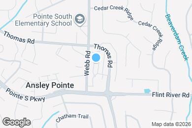 Map image of the property - 8631 Thomas Ln