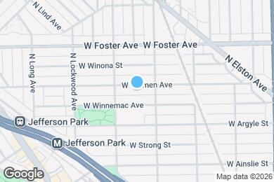 Map image of the property - 5127 W Carmen Ave
