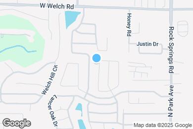 Map image of the property - 1236 Foxforrest Cir