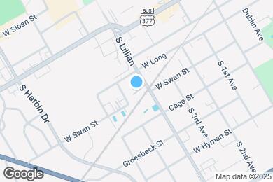 Map image of the property - Tarleton Walk