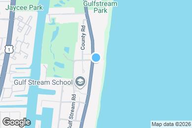 Map image of the property - 3851 N Ocean Blvd