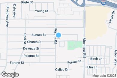 Map image of the property - 751 Higgins Rd