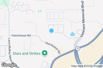Map image of the property - 338 Azalea Cir