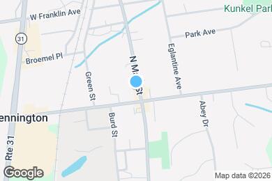 Map image of the property - 16 N Main St